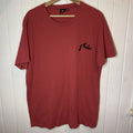 Men’s Rusty Casual Size Large Surf Skate Unisex