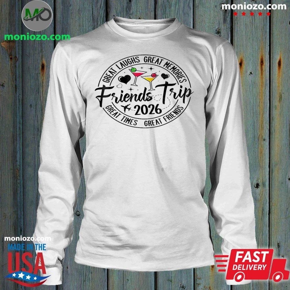 Original Trip Vacation 2026 Friends Matching Shirt Unisex