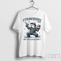 Premium Frog Strawberry Jams But My Glock Dont T Shirts Unisex