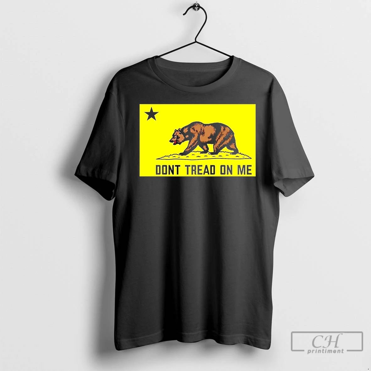 Premium California Bear Dont Tread On Me Gadsden Flag Parody Unisex