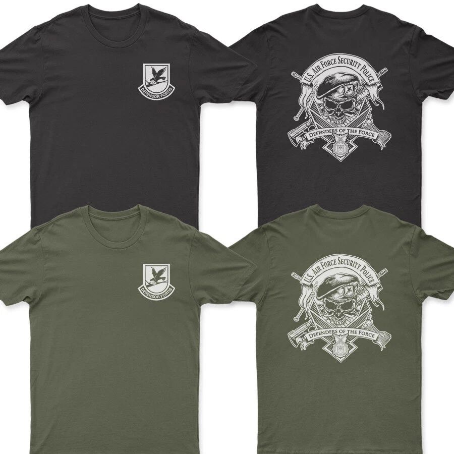Air Force Security Police Forces Defensor Fortis New T - SHIRT Unisex