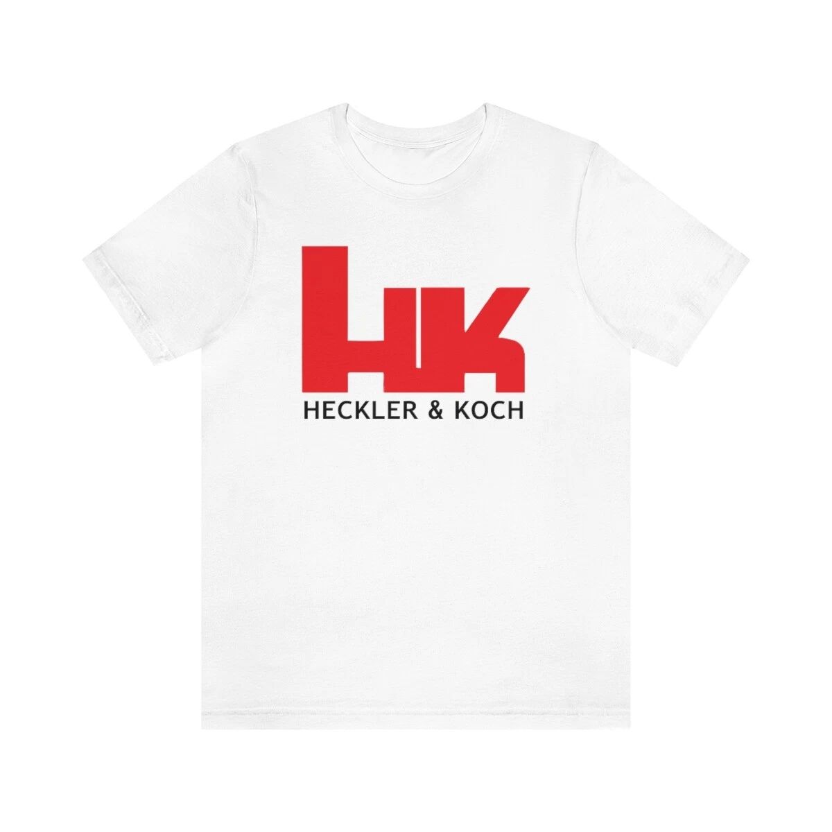 HK HECKLER AND KOCH Firearms Gun - Unisex Jersey Short Sleeve Tee Unisex