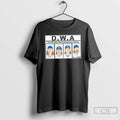 Classic Los Angeles Dodgers Players Dwa The Worlds Most Dangerous Group T Shirts Unisex
