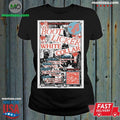 Original BootLicker And White Collar Scandinavia 2026 Tour Poster Unisex