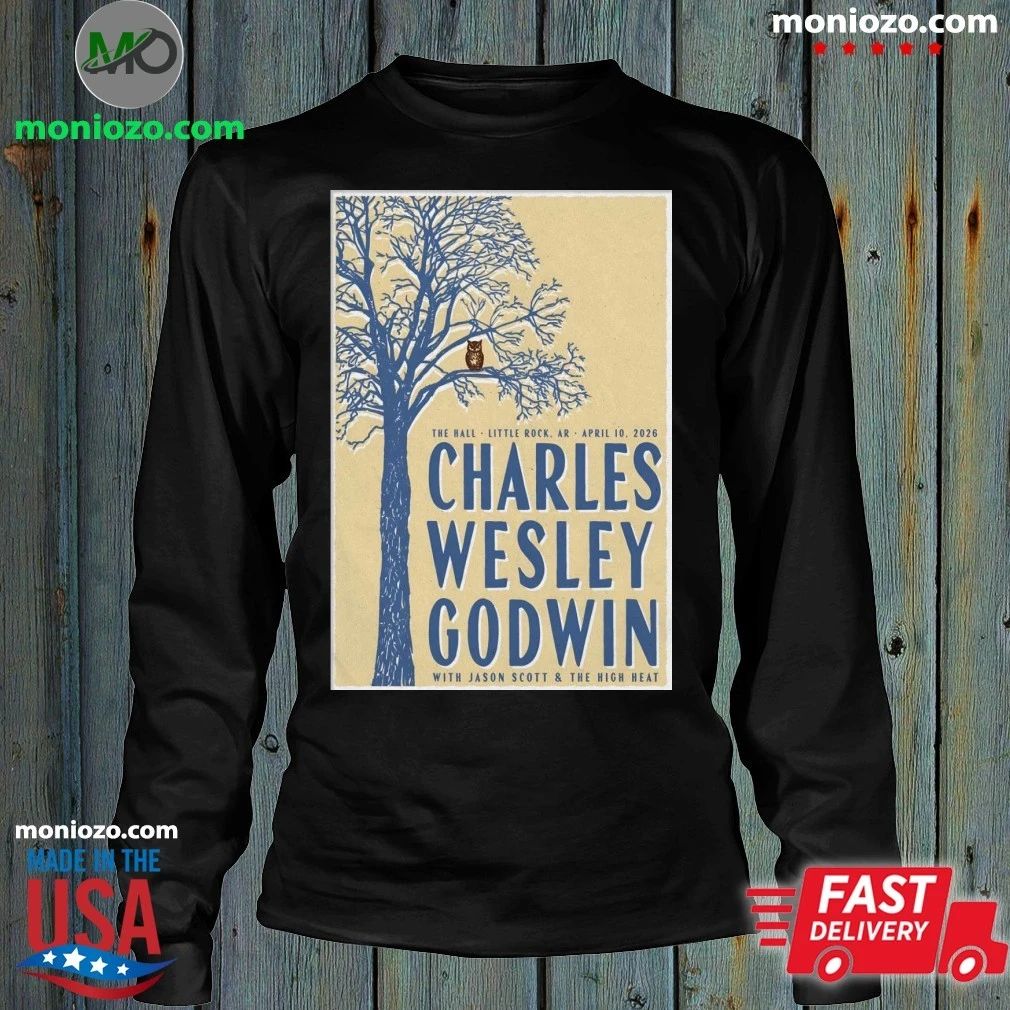 Charles Wesley Godwin Little Rock AR 4 10 2026 Poster Shirt Unisex