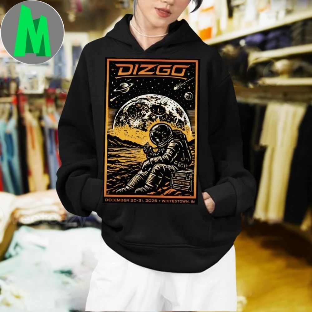 Original Dizgo Band December 30-31, 2025 Whitestown, IN Poster Shirt Unisex