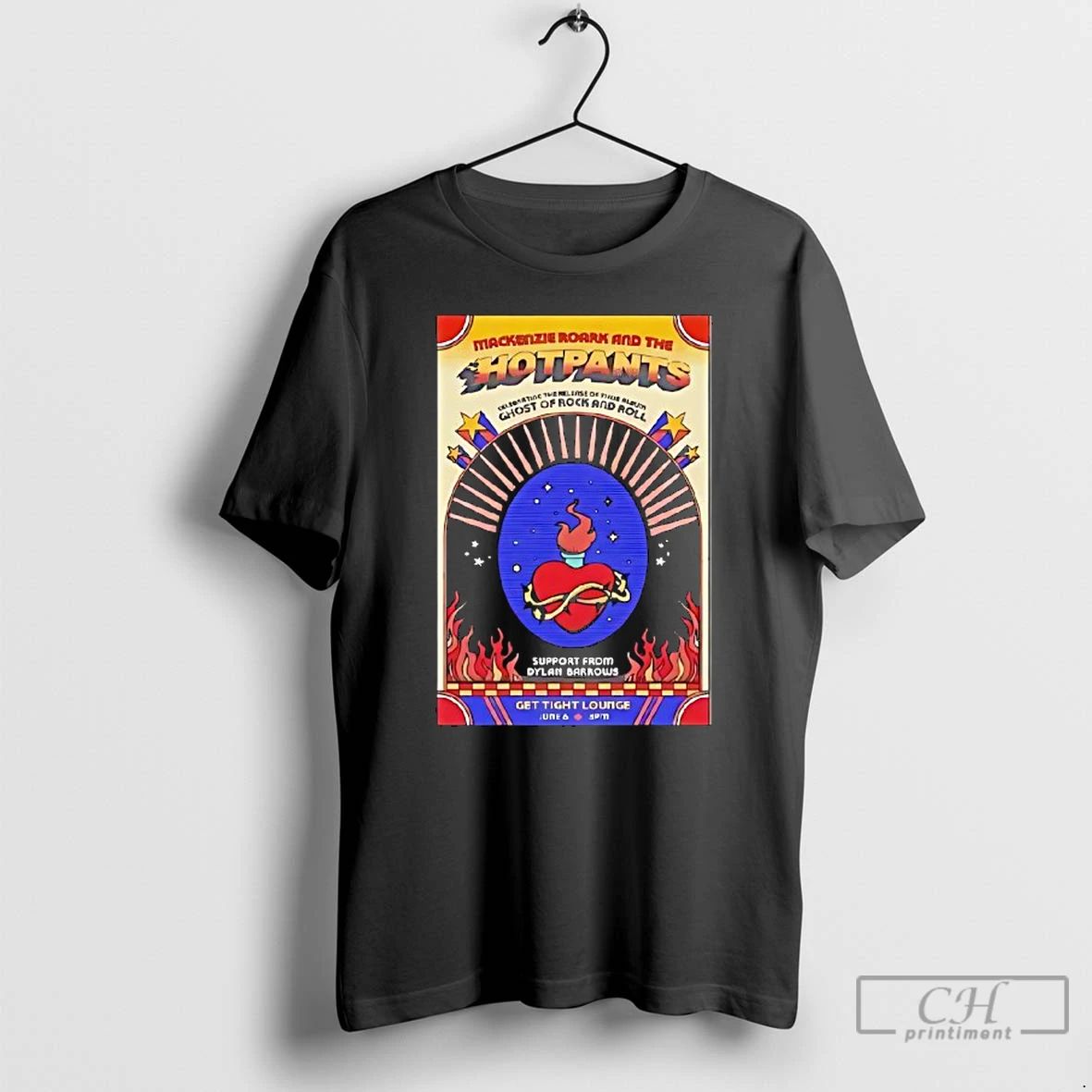 Classic Mackenzie Roark And The Hotpants June 6 2025 Get Tight Lounge T Shirts Unisex