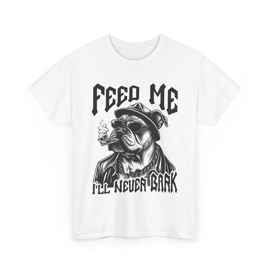 ll Never Bar dog – Funny Pet Lover Tee for Proud Dog Fathers & Owners Unisex