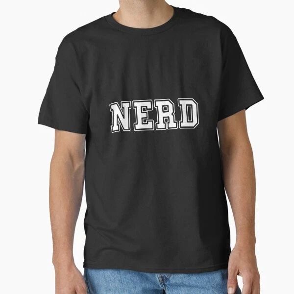 Nerd Classic Made in USA/AUS S-2XL Unisex