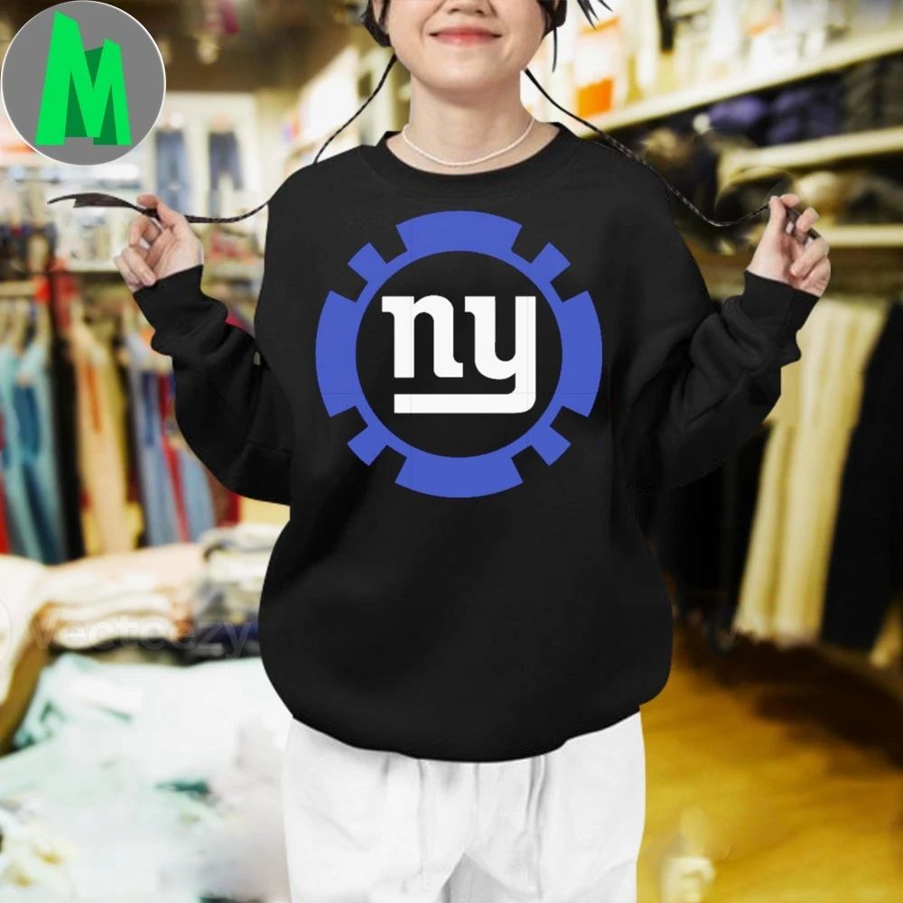 NY cogwheel logo shirt Unisex