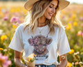Anxiety Loading Shirt – Cute Highland Cow Graphic Tee A442 Unisex