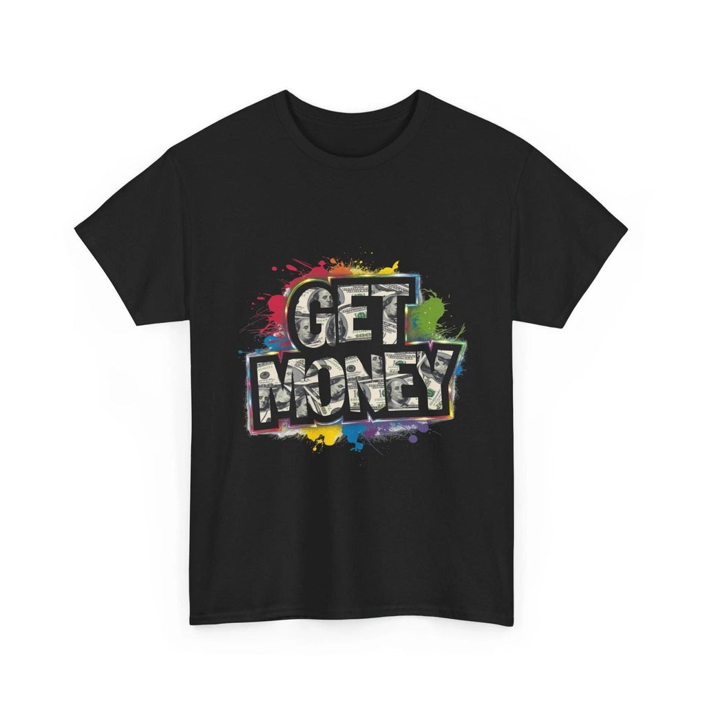 Get Money Graffiti | Money Street Art Shirt, Cool Gift, Cotton Unisex