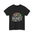 Get Money Graffiti | Money Street Art Shirt, Cool Gift, Cotton Unisex
