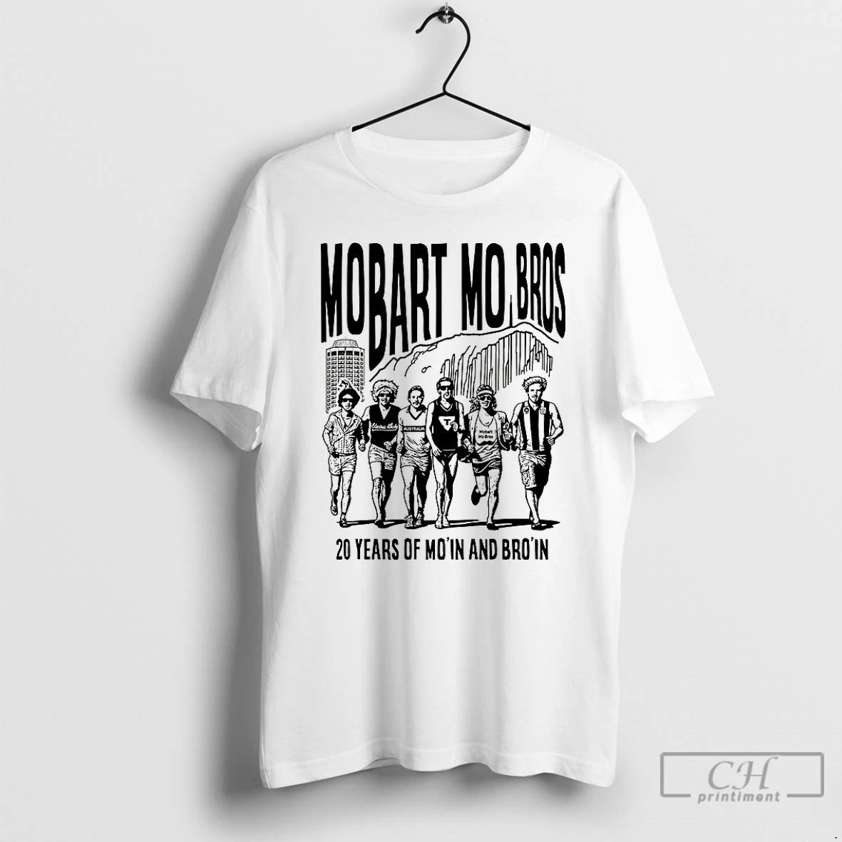 Premium Mobart Mo Bros 20 Years Of Moin And Broin T Shirts Unisex