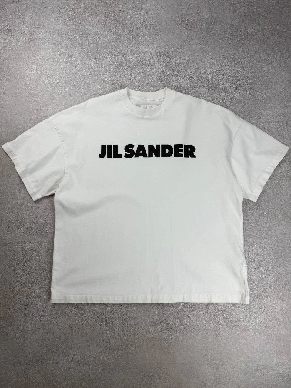 Jil Sander Logo Print Cotton Oversized Shirt Duties Paid (USA) Unisex