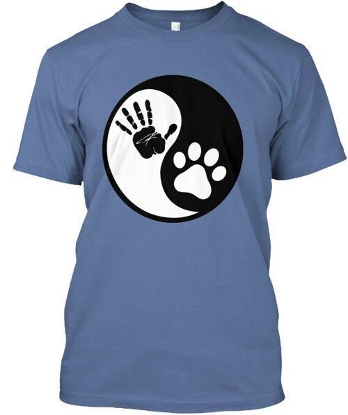 Dog Lovers Yinyang Made in the USA Size S to 5XL Unisex