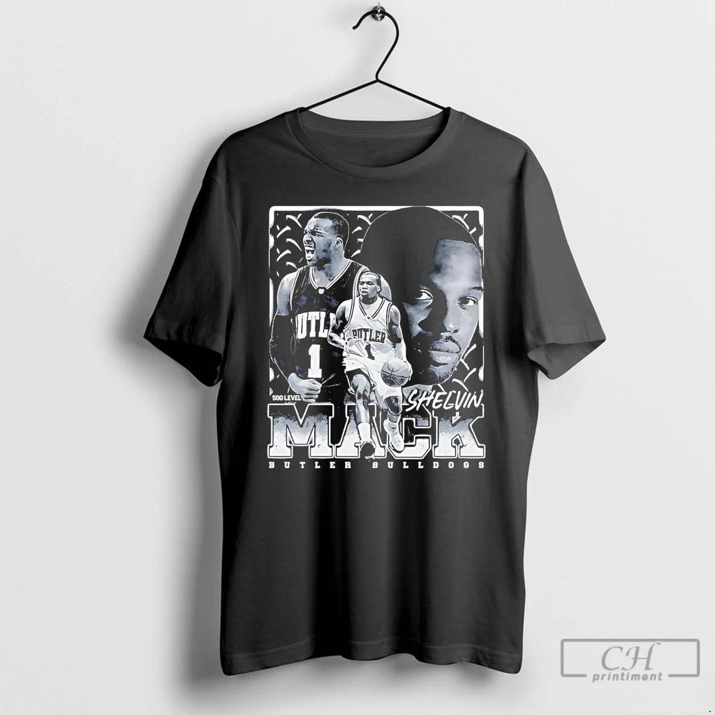 Premium Shelvin Mack Picture Collage Butler Bulldogs T Shirts Unisex