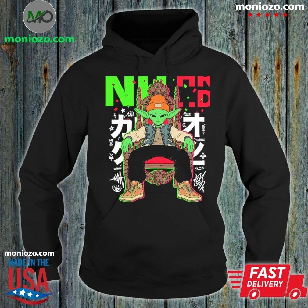 Original Alien King Urban Hypebeast Alien Shirt Unisex