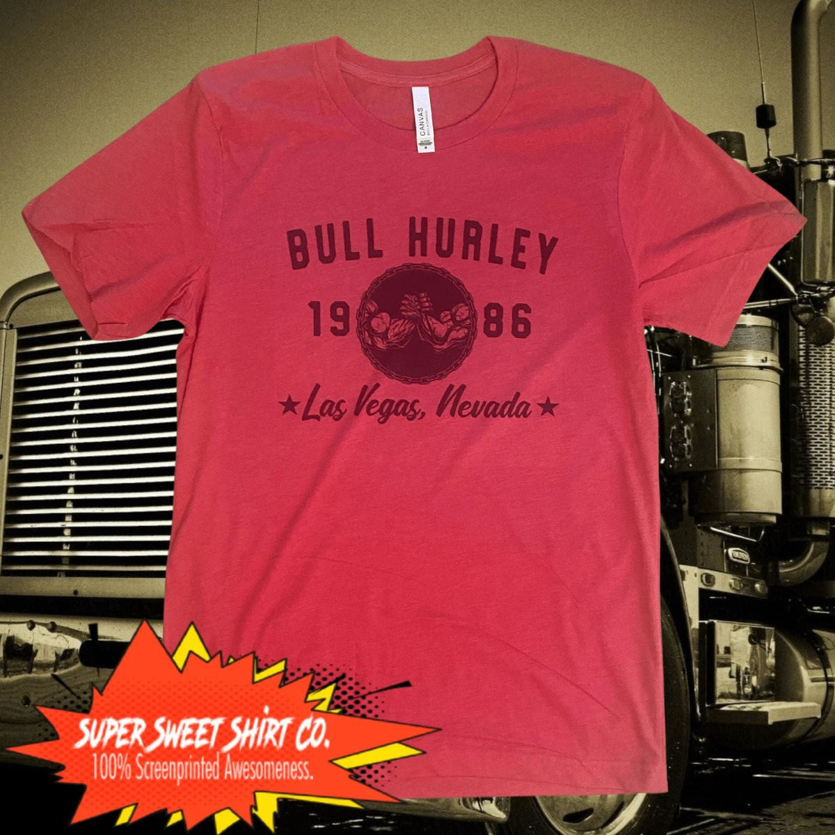 Bull Hurley Over The Top shirt, Hawk and Son shirt, trucker, Stallone Unisex