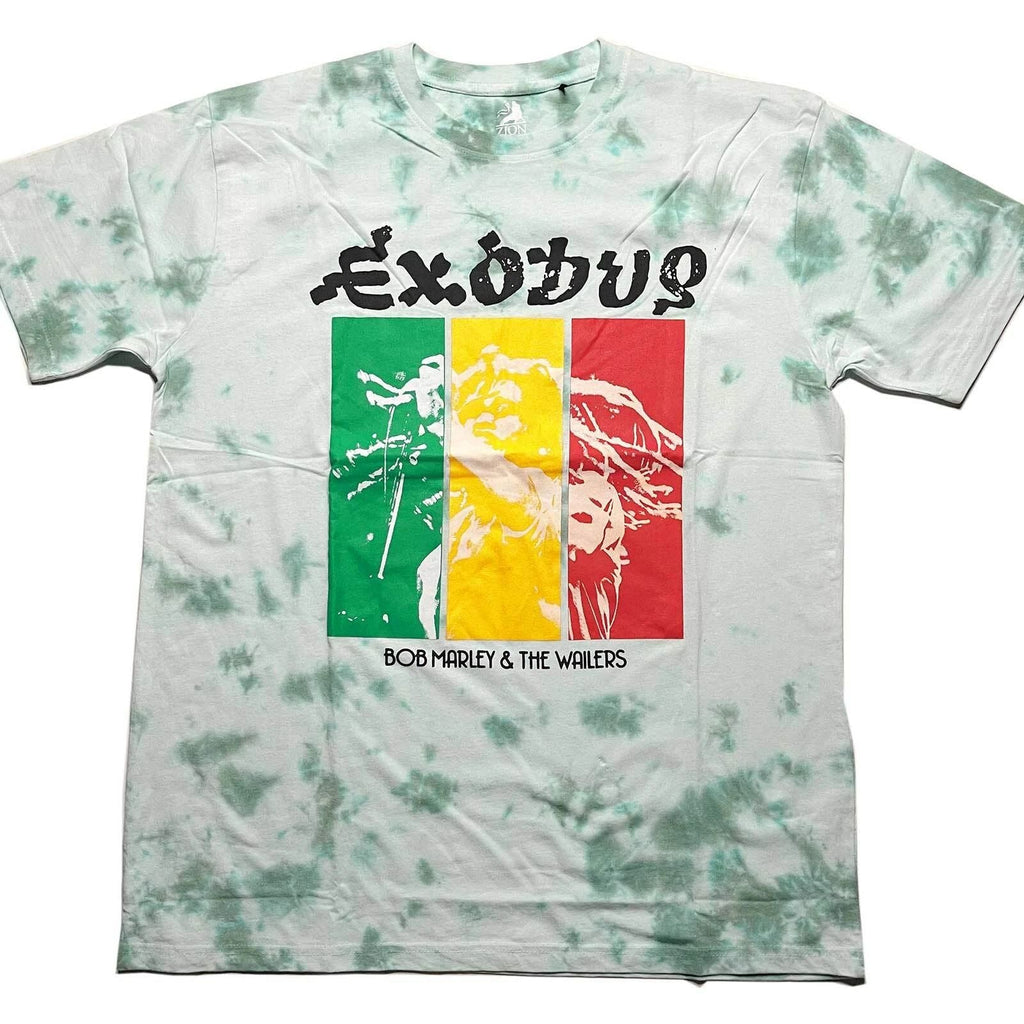 Bob Marley Unisex : Rasta Colours (Wash Collection) Unisex