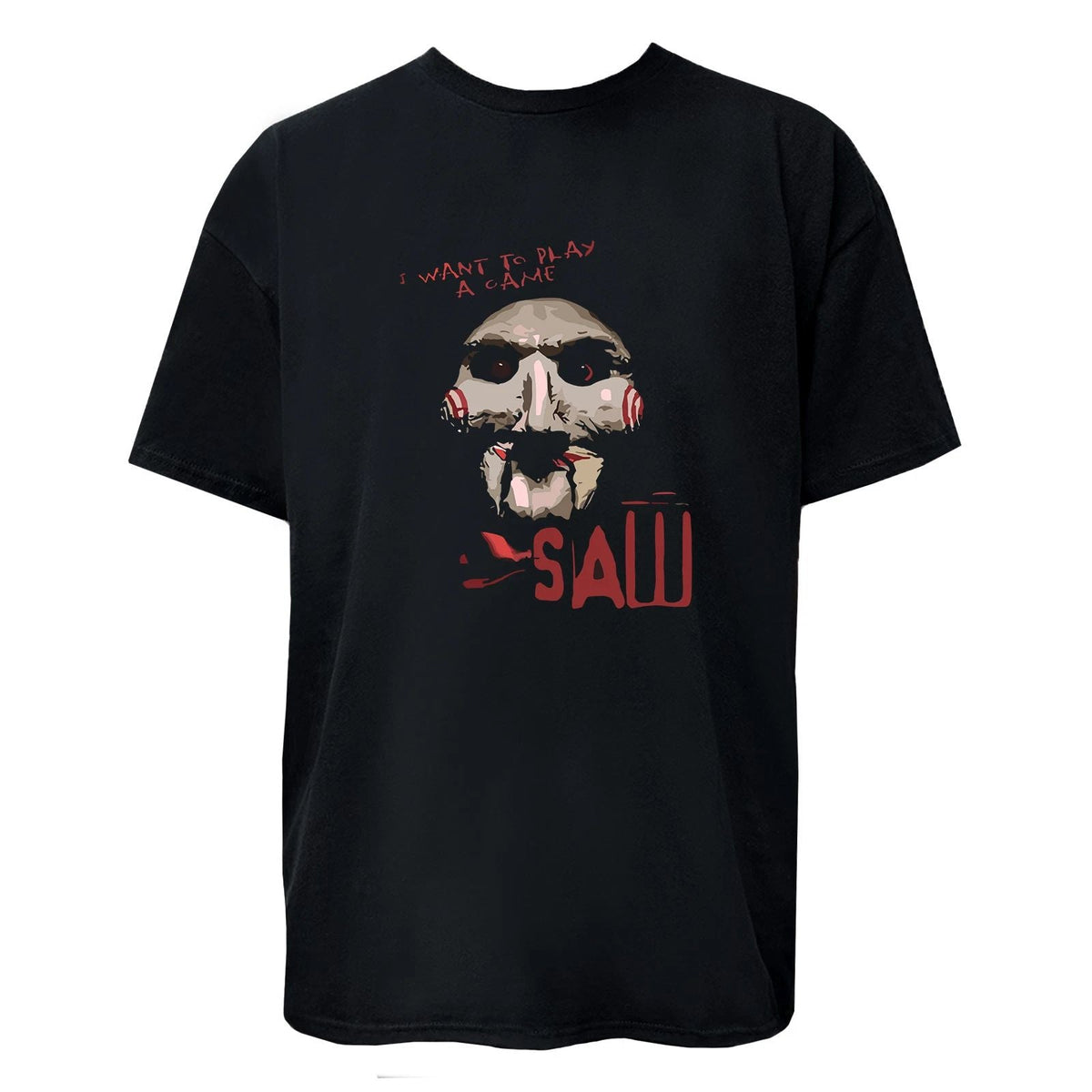 Saw I Want to Play a Game Graphic / / Unisex Women Men Unisex
