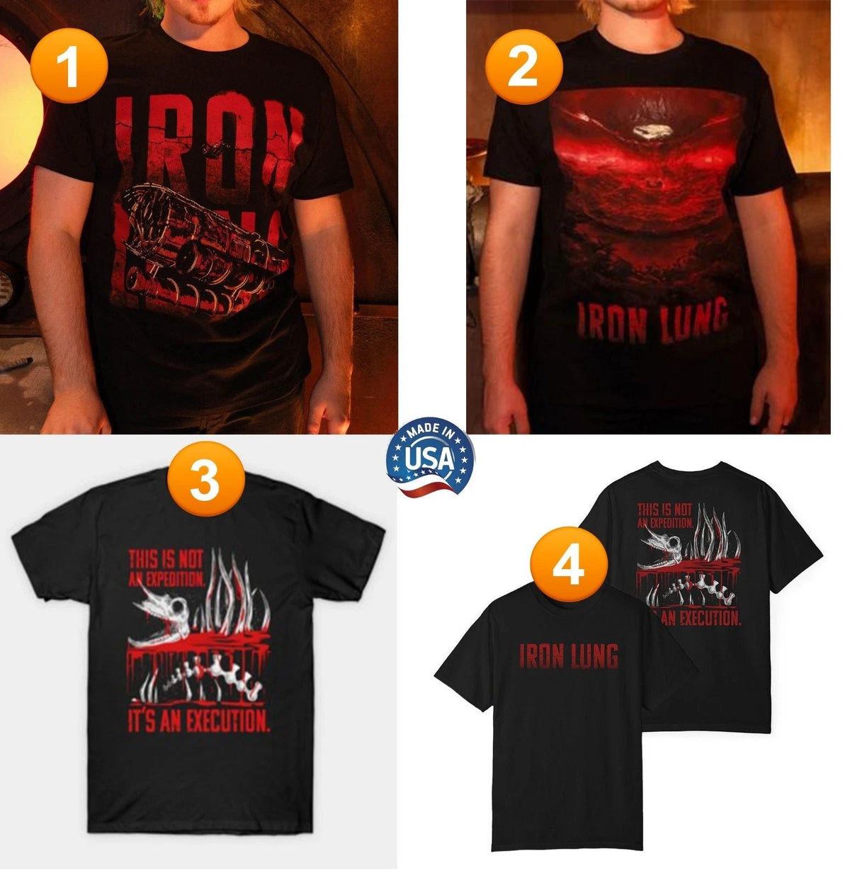 SALE! Iron Lung (2026) Movie Unisex