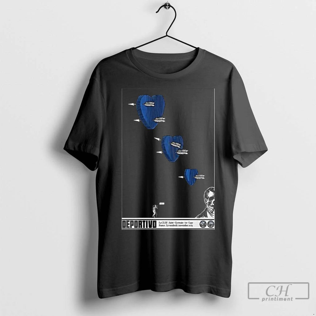 Premium Deportivo Saint Germain En Laye France November 7 2025 Long Sleve Unisex