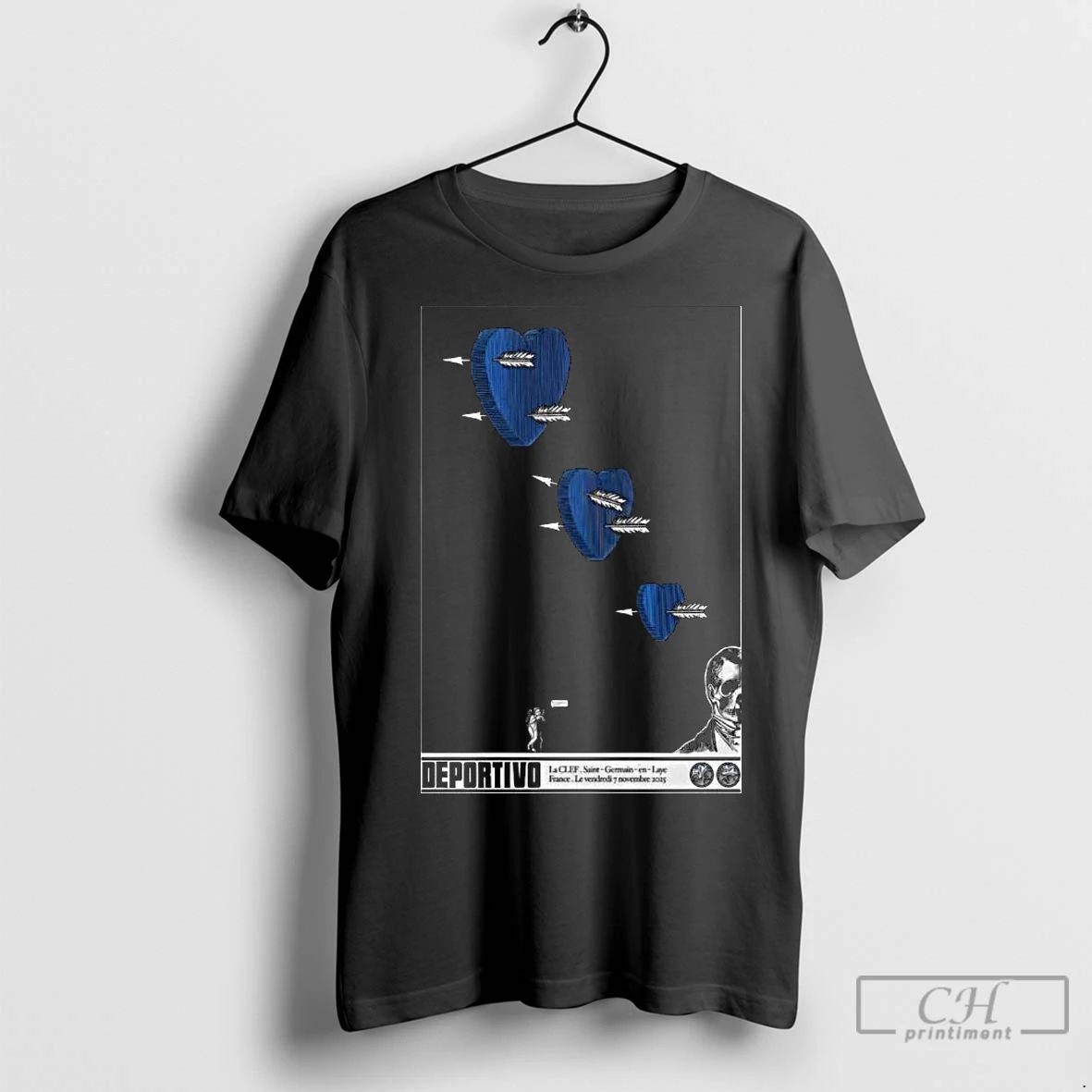 Premium Deportivo Saint Germain En Laye France November 7 2025 Long Sleve Unisex