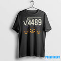 Funny Math Teacher Pumpkin 67 Meme Halloween Tshirts Sweater Unisex