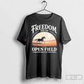 Classic Freedom And The Open Field From Black Beauty By Anna Sewell T Shirts Unisex
