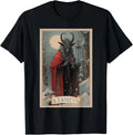 Merry Krampus Christmas Xmas Horror Ugly Sweater Evil Pajama Unisex