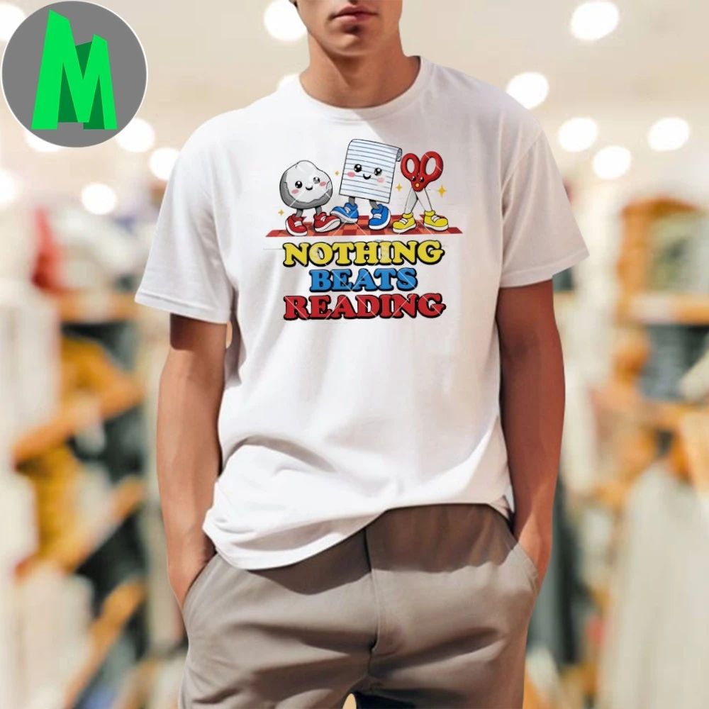 Nothing Beats Reading Shirt Unisex