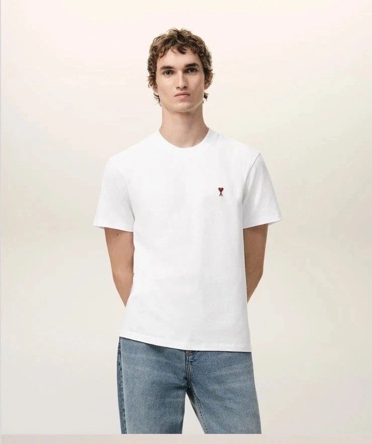 Ami Paris | Uni SEX Alexandre Mattiussi De Coeur Heart White Unisex