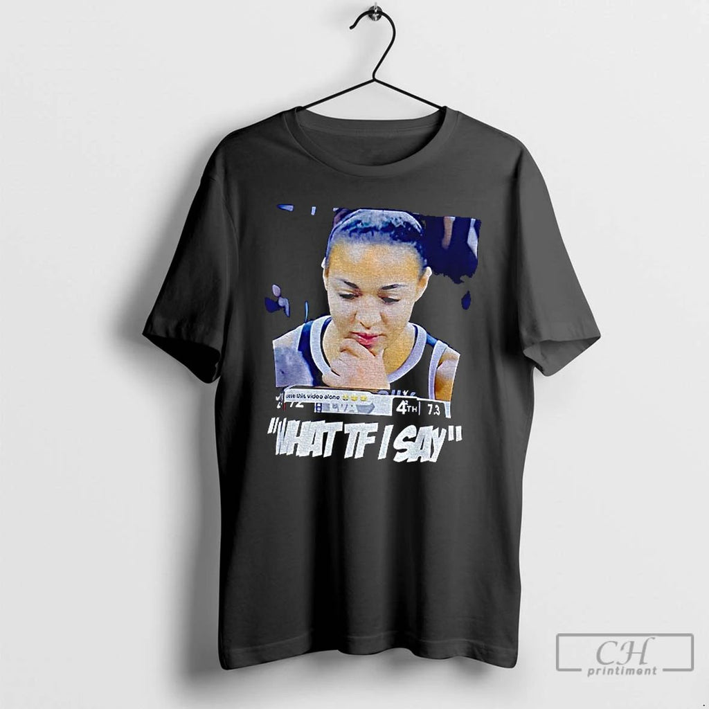 Classic Las Vegas Aces What Tf I Say T Shirts Unisex
