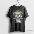 Premium Im A Green Bay Packers Fan I Say Merry Christmas God Bless America Unisex