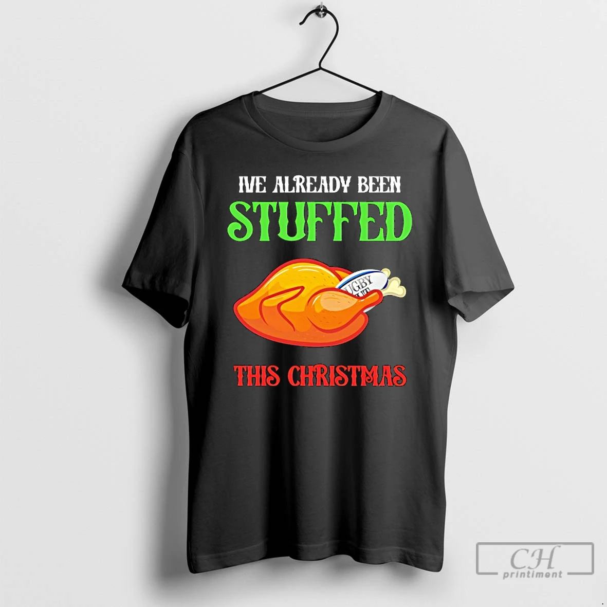 Premium Ive Already Been Stuffed This Christmas T Shirts Unisex