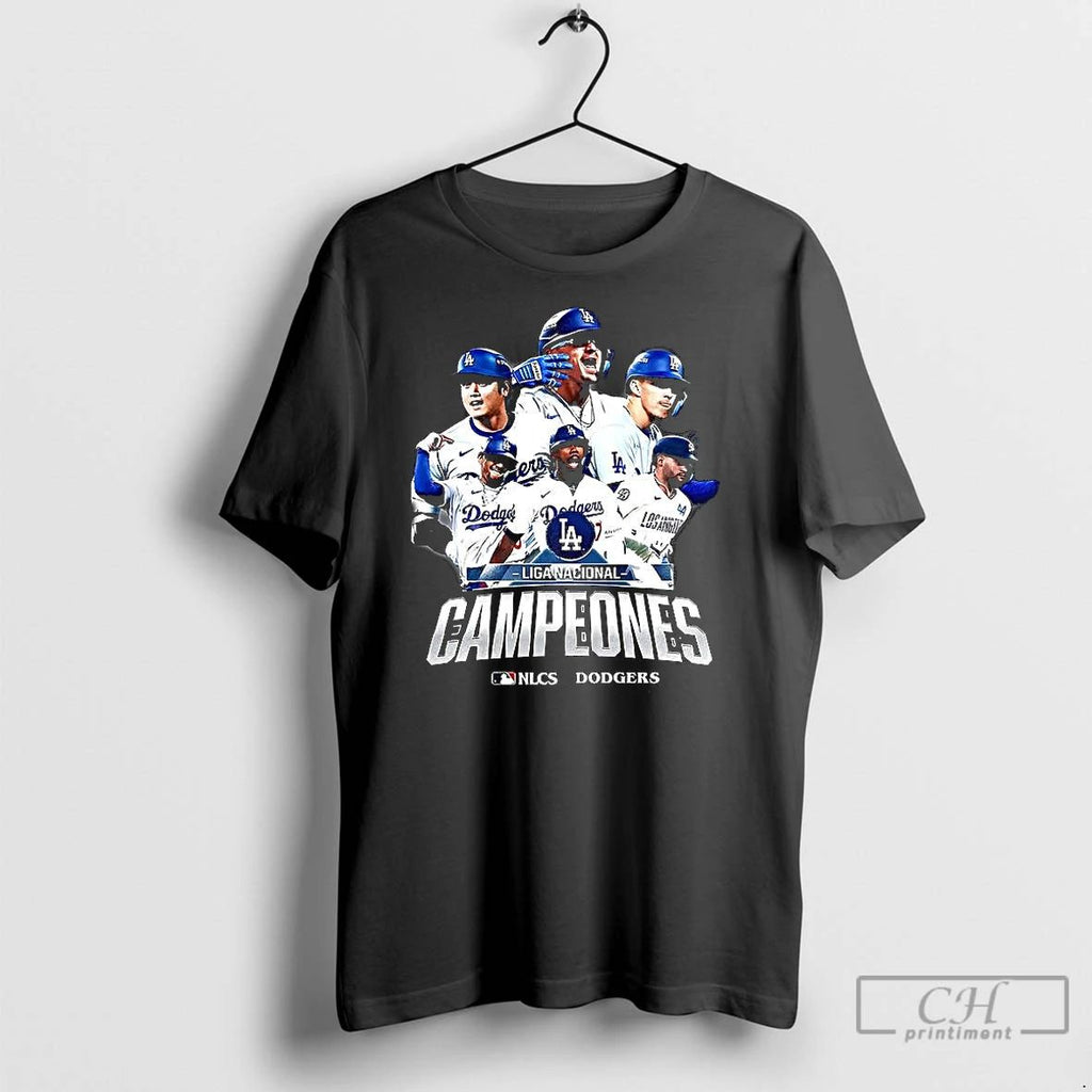 Classic Los Angeles Dodgers Liga Ncls Nacional Campeones 2025 Unisex
