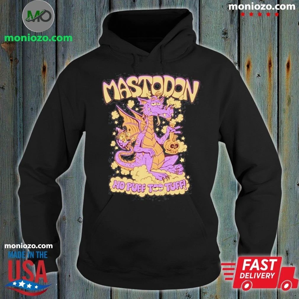 Mastodon Puff and The Wizard Shirt Unisex