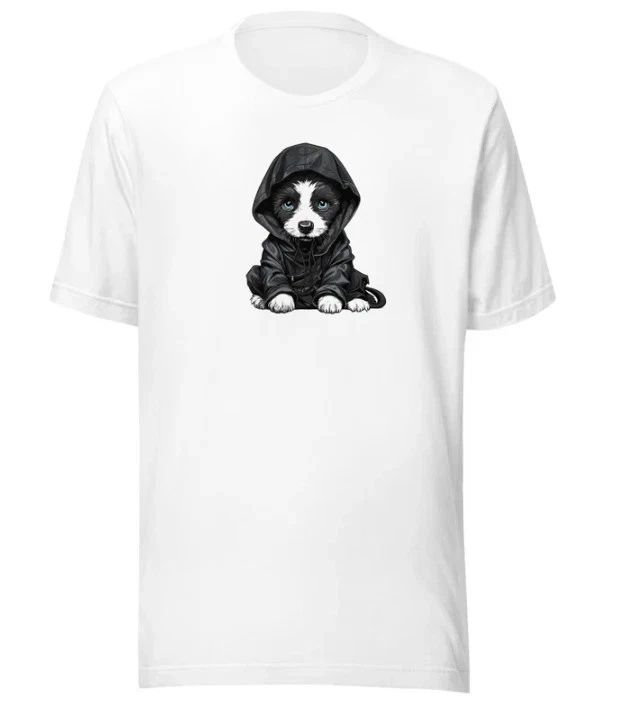 Unisex Cute Puppy , Dog Lover, Puppies , Animal Lovers Unisex