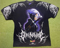 Men's Civil Regime x Dragonball Z Collab "Trunks" Black -Multiple Sizes- RARE Unisex