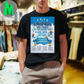 Original Atmosphere The Winter Carnival Tour Jan + Feb 2026 Poster Shirt Unisex
