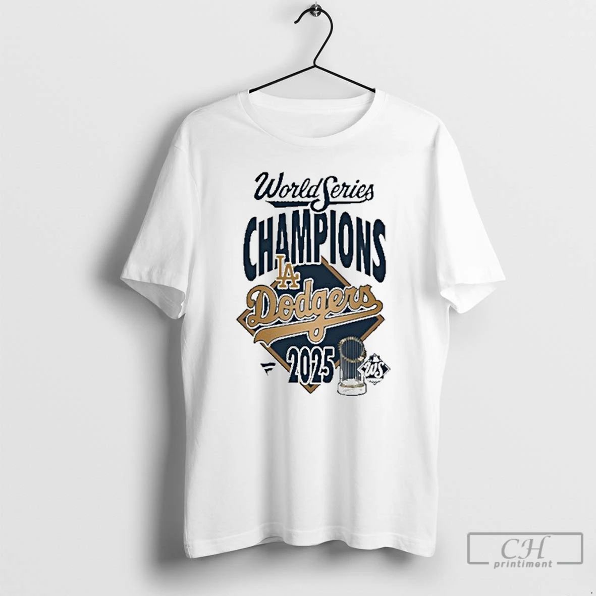 Premium Los Angeles Dodgers We Rule October 2025 World Series Champions T Shirts Unisex