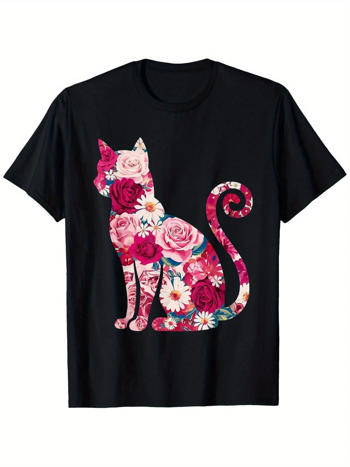 Happy Meowentine's Day Funny Girls Cat Lover Valentines Day ,Loose Style Unisex