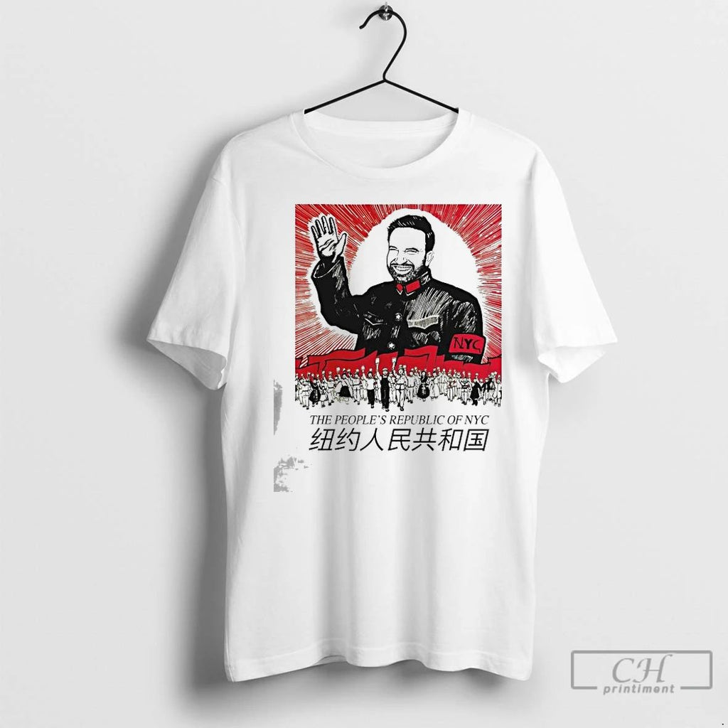 Premium Zohran Mamdani The Peoples Republic Of Nyc Unisex