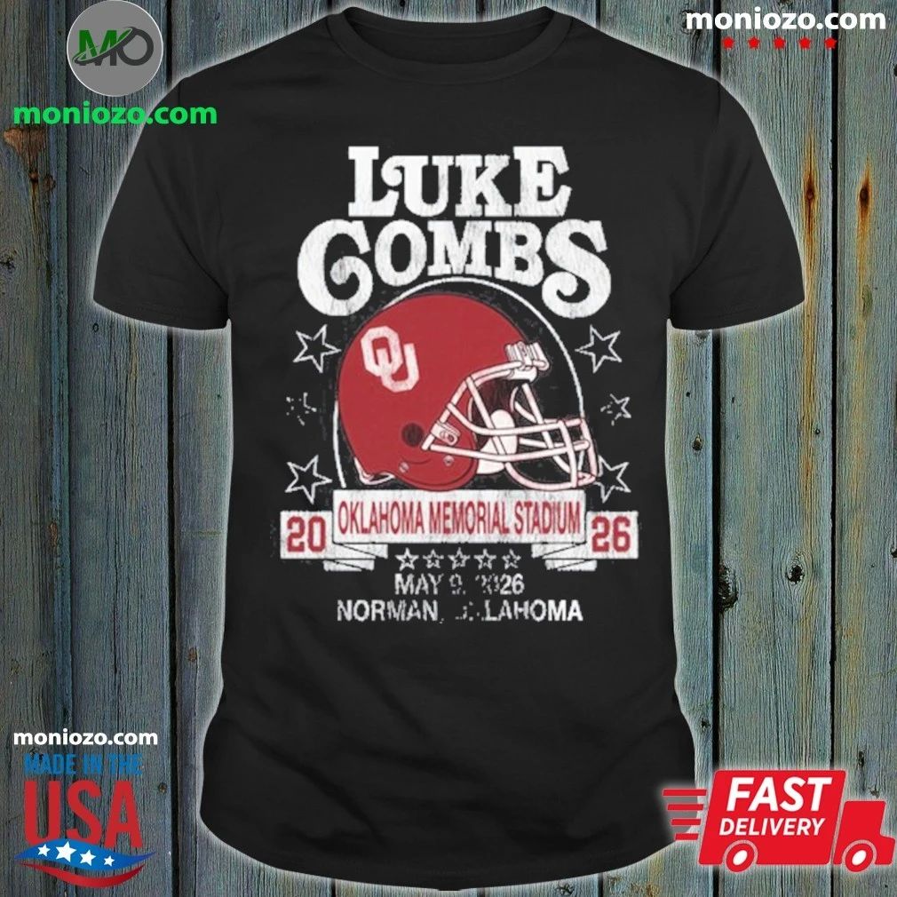 Original Luke Combs My Kinda Saturday Night Tour in Oklahoma May 9 2026 Shirt Unisex