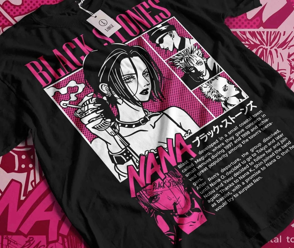 Nana Anime Merch, Nana Anime Shirt, Nana Osaki Manga Unisex