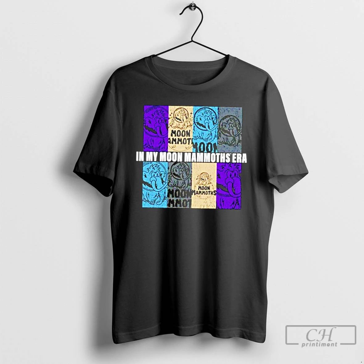 Premium Erie Seawolves 108 In My Moon Mammoths Era T Shirts Unisex