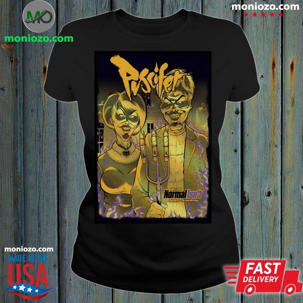 Puscifer April 21 2026 The Louisville Palace Tour Poster Shirt Unisex