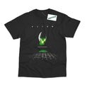 Retro Movie Poster Inspired By Alien DTG Printed Unisex