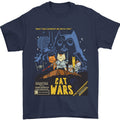 Cat Wars Funny Sci-Fi Mens 100% Cotton Unisex